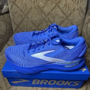 Brooks‎ Adrenaline GTS 24 Womens Running Comfort Shoes Size 10 Blue Reflective